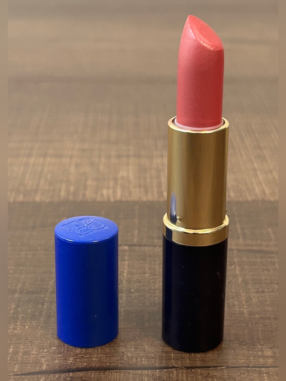 Estee Lauder Pure Color Long Lasting Lipstick 61 Pink Parfait Shimmer Full Size